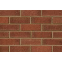 Ibstock Staffordshire Rustic Brick 65mm Red