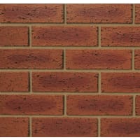 Ibstock Hearted Rustic Brick 65mm Red