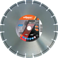 Norton Clipper Diamond Cutting Disc Silver 20 x 300mm