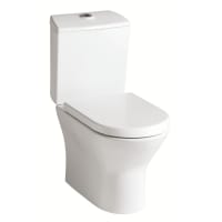 Roca Nexo Dual Flush CC 6/3L Cistern White