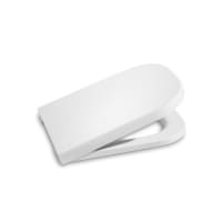 Roca The Gap Square Soft Closing Replacement WC Seat and Cover White