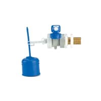 Thomas Dudley Hydrolo Side Inlet Valve Brass Tail Blue