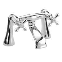 Bristan Colonial Bath Filler Chrome