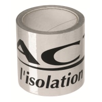 Actis Isodhesif Reflective Foil Tape 25m x 100mm