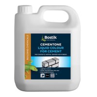 Bostik Cementone Liquid Colour for Cement 1L Black
