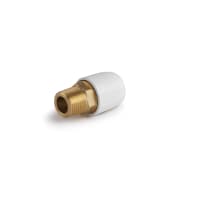 Hep2O Brass Male Adaptor Male 0.5