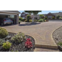 Marshalls Drivesett Tegula Sett Block Paving<BR>160 x 160 x 50mm<BR>Autumn