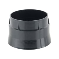 Wavin OsmaSocket Weathering Collar 110mm Black