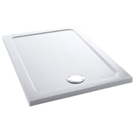 Mira Flight Low Shower Tray 900 x 760mm White