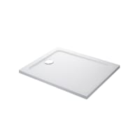 Mira Flight Safe Shower Tray White 1100 x 800mm