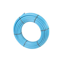 WavinSure 20PW025 Plain End MDPE Pipe 25m x 20mm (L x Dia) Blue