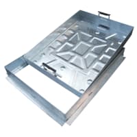 EJ MCF Galvanised Recessed Block Pavior 600 x 450mm