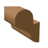 PEFC Redwood Wall Fix Handrail 50 x 115mm (Act Size 45 x 106mm)