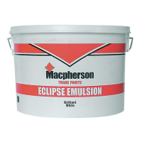 Macpherson Eclipse Emulsion Paint 10L Brilliant White