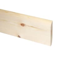 PEFC Rwd Chamf & Rounded Architrave 19 x 100mm (act size 14.5 x 96mm)
