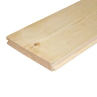 PEFC Redwood Tongue and Groove 25 x 125mm (Act Size 20.5 x 120mm)