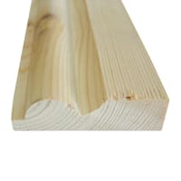 PEFC Std Redwood Torus Skirting 25 x 150mm (act size 20.5 x 145mm)