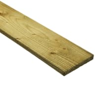 Fence Post 3000 x 100 x 100mm Green