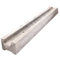 Supreme Strongcast Concrete 8ft Fence Post<br>109 x 94 x 2440mm