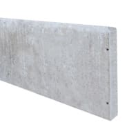 Supreme Concrete Recessed Gravel Board  1830 x 305 x 50mm
