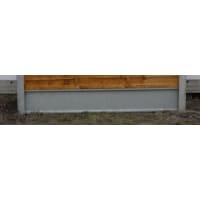 Supreme Concrete Recessed Gravel Board 1830 x 150 x 50mm