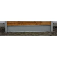 Supreme Concrete Recessed 6ft Gravel Board 150 x 50 x 1830mm