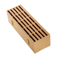 Timloc Airbrick Plastic 215 x 60 x 69mm Buff