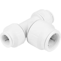 JG Speedfit Reducing Tee 22 x 15 x 22mm White