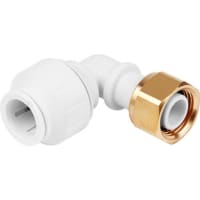 JG Speedfit Bent Tap Connector 15mm x 0.5