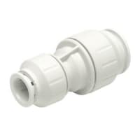 JG Speedfit Reducing Straight Coupler 22 x 15mm White