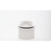 Polypipe Access Plug 50mm White WS72W