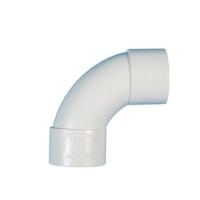 Polypipe 92.5° Swept Bend 50mm White WS52W