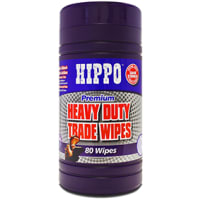 Hippo Heavy Duty Trade Wipes Pack of 80