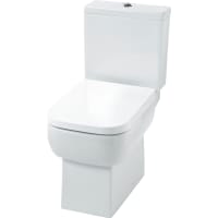 Alterna Five Cistern and Seat WC White