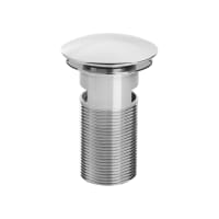 Bristan Round Clicker Basin Waste Slotted 88 x 60 x 60mm Chrome