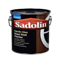 Sadolin Superdec Gloss Opaque Wood Protection 2.5L Super White