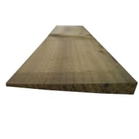 FSC Feather Edge Board 22 x 125 x 1500mm Green Treated