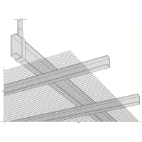 Simpson Strong-Tie Expanded Metal Lath 2400 x 700 x 0.4mm Galvanised