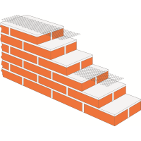 Simpson Strong-Tie Masonry Reinforcement Galvanised Mesh 63mm