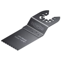 Faithfull Flush Cut Wood Blades Side 34mm W Pack of 5