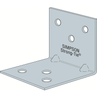 Simpson Strong-Tie Light Reinforced Angle Bracket 70 x 60 x 50 x 2mm