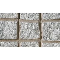 Marshalls Fairstone Cropped Granite Sett 100 x 100 x 100mm Silver Grey