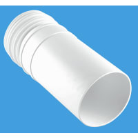 McAlpine Macfit Adjustable Length Straight Extension Pan Connector 4