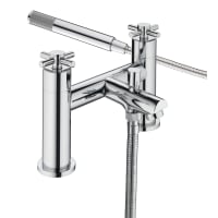 Bristan Decade Bath Shower Mixer Chrome