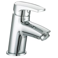 Bristan Orta Basin Mixer With Clicker Waste Chrome