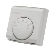 Honeywell Line Voltage Room Thermostat White