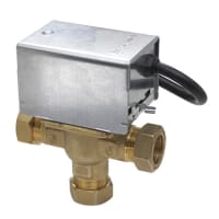 Honeywell Mid-Position Valve 3 Port 22mm