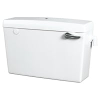 Macdee ELAN Low Level Side Entry Cistern 327 x 505 x 150mm White