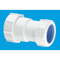 McAlpine Multifit Straight Connector - Multifit x European Pipe Size