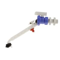 Delchem Adjustable Plastic Arm Side Inlet Valve